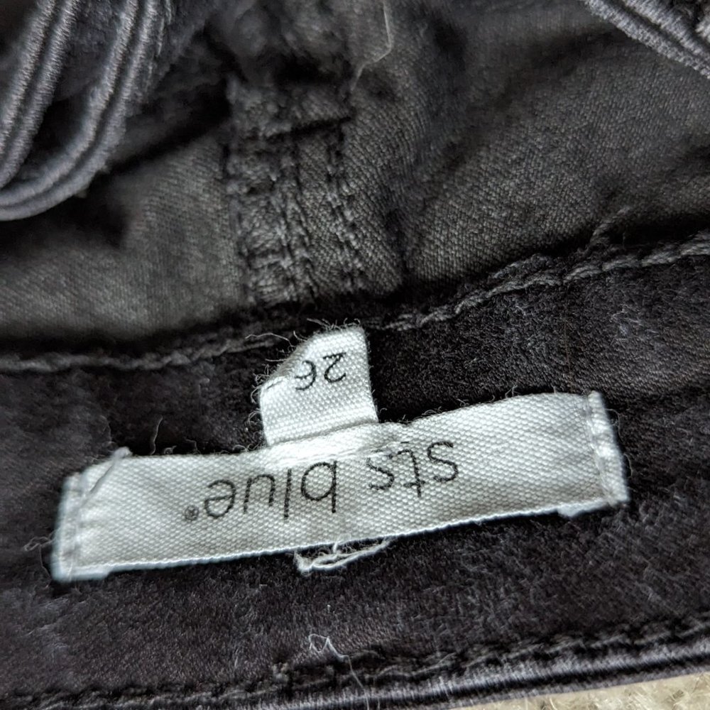 Emma Mid Rise Ankle Skinny Jean - Picture 7 of 7